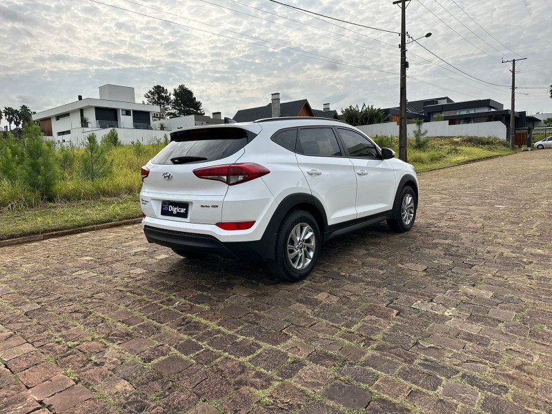 TUCSON 1.6 16V T-GDI GASOLINA GLS ECOSHIFT - 2021 - LAJEADO