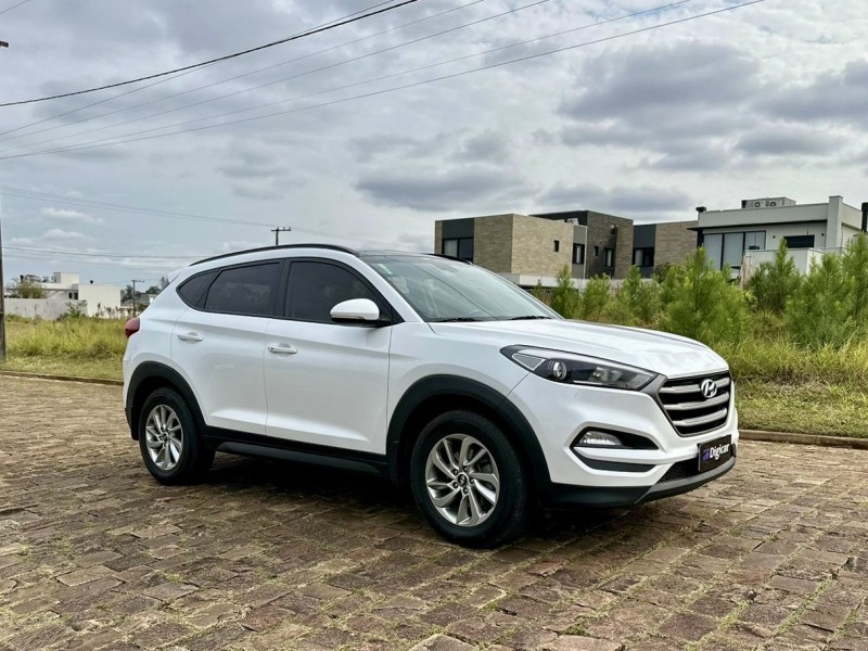 TUCSON 1.6 16V T-GDI GASOLINA GLS ECOSHIFT - 2021 - LAJEADO