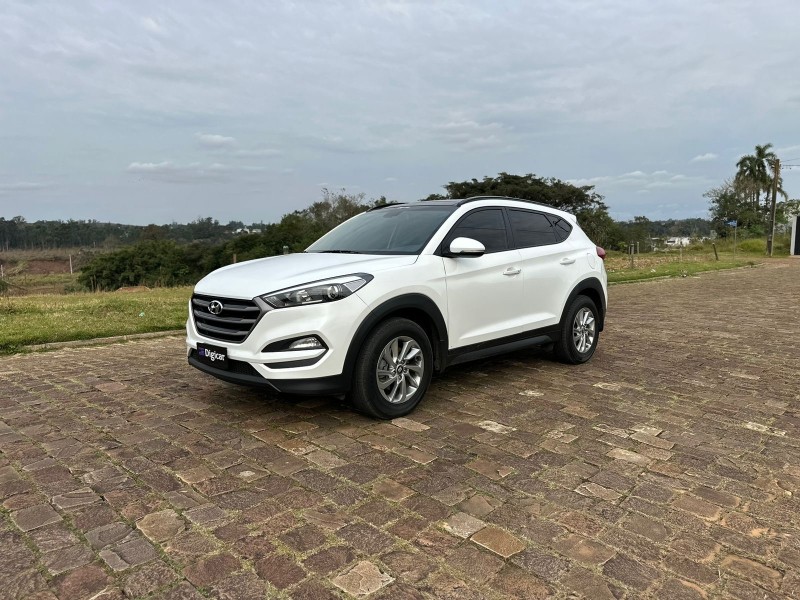 TUCSON 1.6 16V T-GDI GASOLINA GLS ECOSHIFT - 2021 - LAJEADO