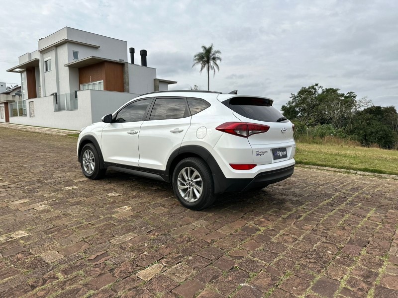 TUCSON 1.6 16V T-GDI GASOLINA GLS ECOSHIFT - 2021 - LAJEADO