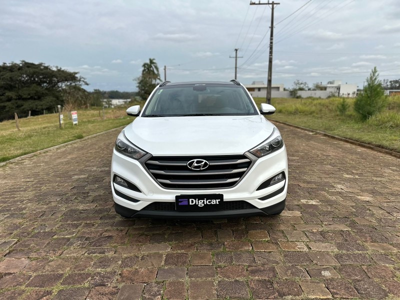 TUCSON 1.6 16V T-GDI GASOLINA GLS ECOSHIFT - 2021 - LAJEADO