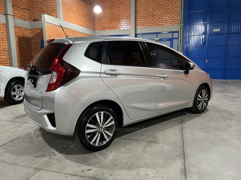 FIT 1.5 EXL 16V FLEX 4P AUTOMÁTICO - 2015 - BENTO GONçALVES