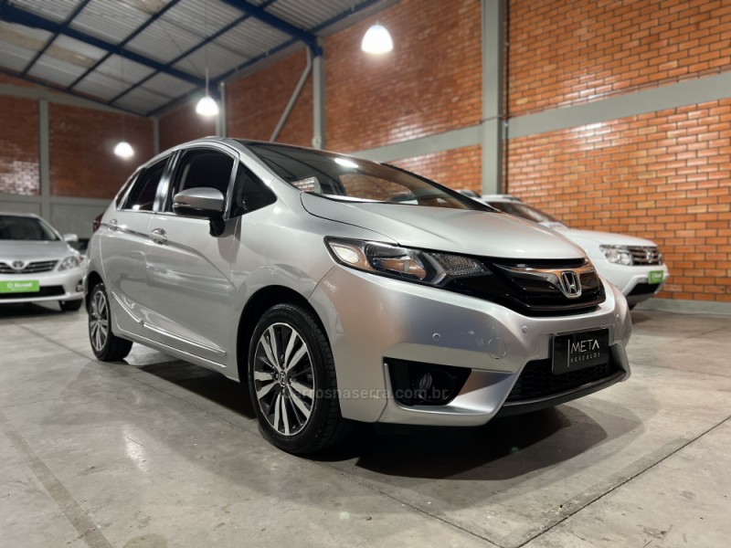 FIT 1.5 EXL 16V FLEX 4P AUTOMÁTICO - 2015 - BENTO GONçALVES