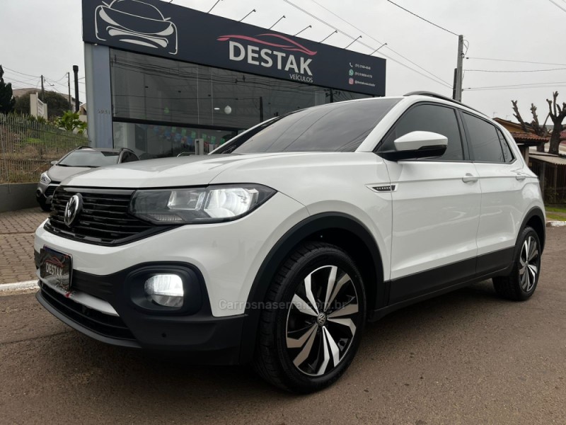 T-CROSS 1.0 COMFORTLINE TSI FLEX 4P AUTOMÁTICO - 2021 - DOIS IRMãOS