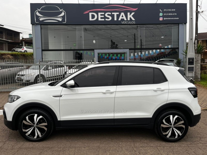 T-CROSS 1.0 COMFORTLINE TSI FLEX 4P AUTOMÁTICO - 2021 - DOIS IRMãOS