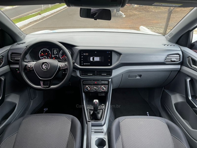 T-CROSS 1.0 COMFORTLINE TSI FLEX 4P AUTOMÁTICO - 2021 - DOIS IRMãOS