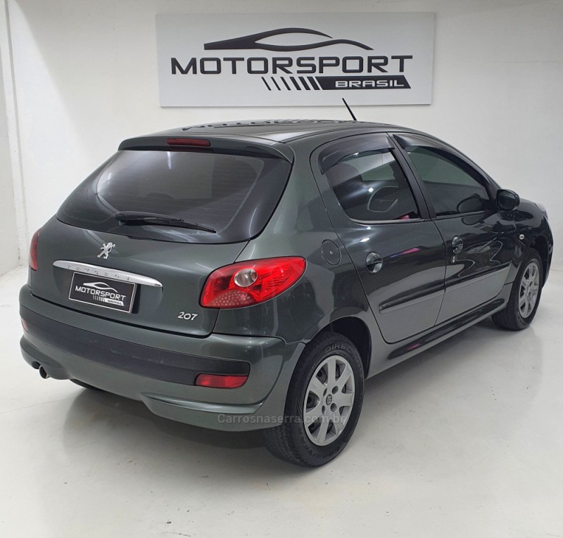 207 1.4 XR 8V FLEX 4P MANUAL - 2011 - BENTO GONçALVES