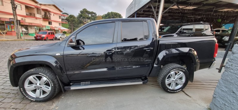 AMAROK 2.0 HIGHLINE 4X4 CD 16V TURBO INTERCOOLER DIESEL 4P AUTOMÁTICO - 2015 - SãO FRANCISCO DE PAULA