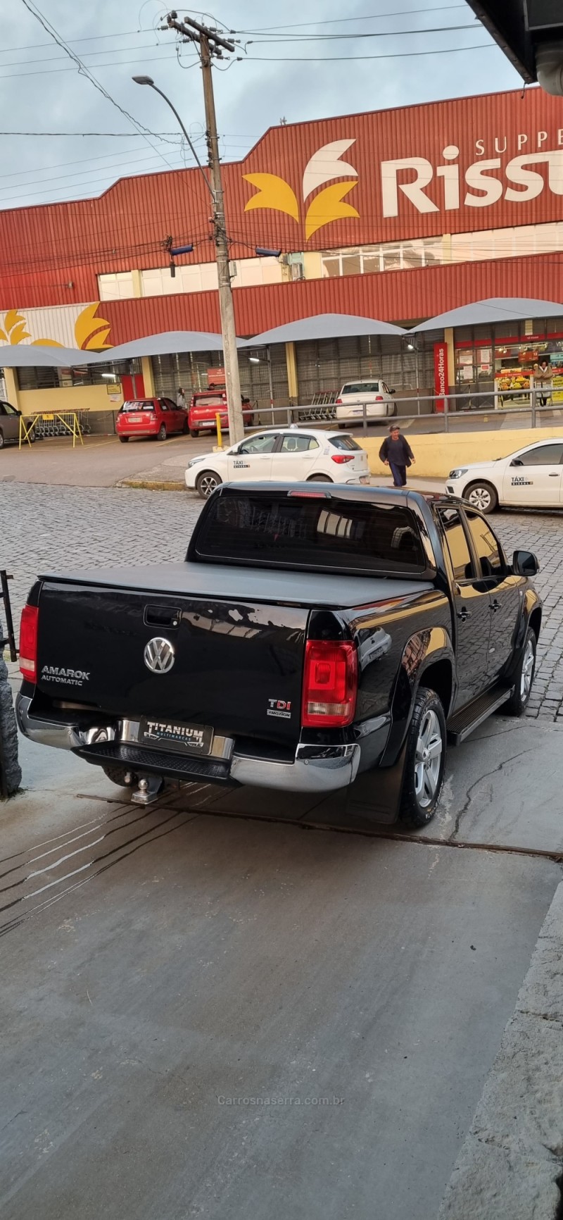 AMAROK 2.0 HIGHLINE 4X4 CD 16V TURBO INTERCOOLER DIESEL 4P AUTOMÁTICO - 2015 - SãO FRANCISCO DE PAULA