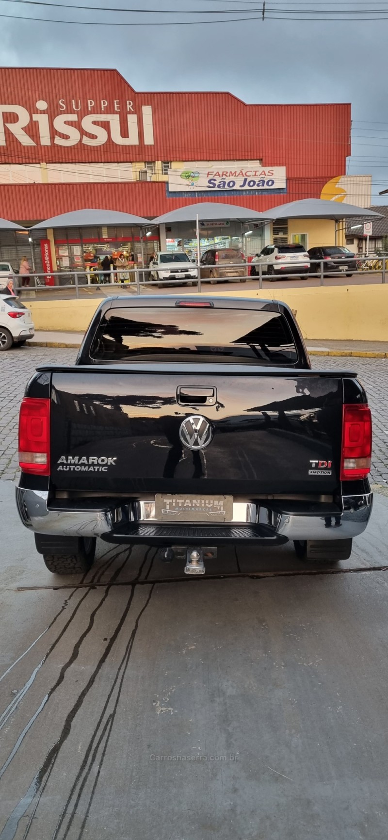 AMAROK 2.0 HIGHLINE 4X4 CD 16V TURBO INTERCOOLER DIESEL 4P AUTOMÁTICO - 2015 - SãO FRANCISCO DE PAULA