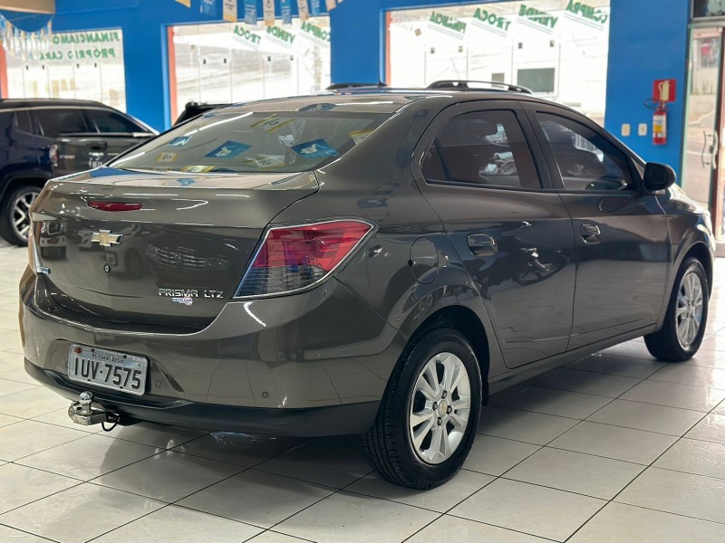 PRISMA 1.4 MPFI LTZ 8V FLEX 4P AUTOMÁTICO - 2014 - CAXIAS DO SUL