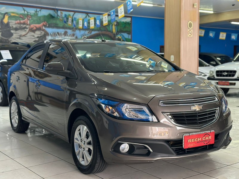 PRISMA 1.4 MPFI LTZ 8V FLEX 4P AUTOMÁTICO - 2014 - CAXIAS DO SUL