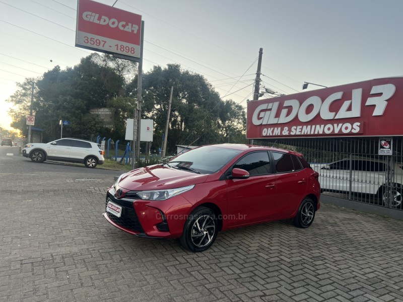 YARIS 1.5 XS CONNECT 16V FLEX 4P AUTOMÁTICO - 2023 - CAMPO BOM