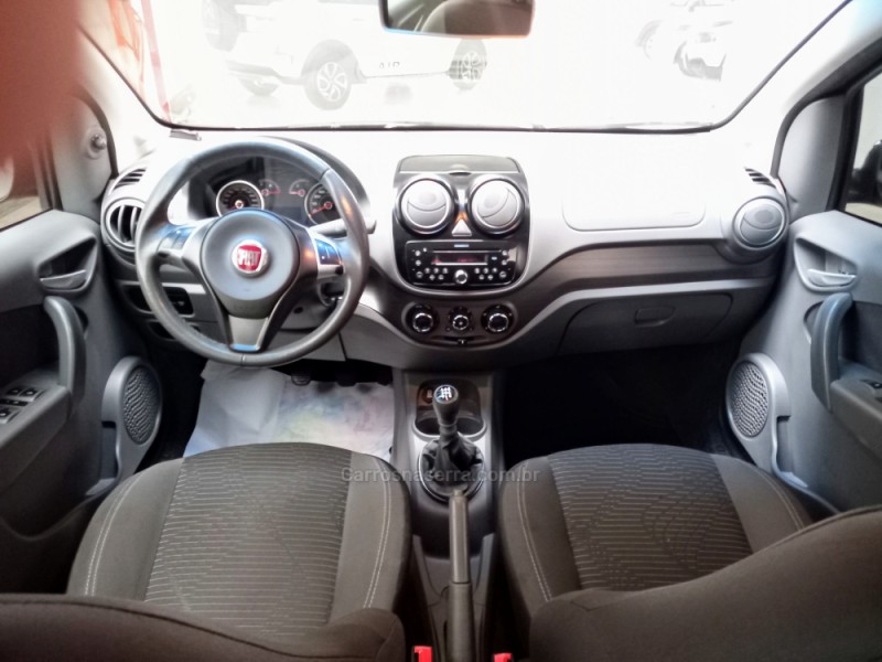 PALIO 1.0 MPI ATTRACTIVE 8V FLEX 4P MANUAL - 2015 - CAXIAS DO SUL