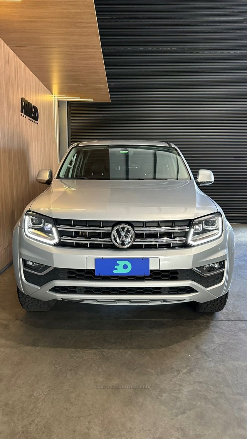 AMAROK 2.0 HIGHLINE 4X4 CD 16V TURBO INTERCOOLER DIESEL 4P AUTOMÁTICO - 2019 - LAJEADO