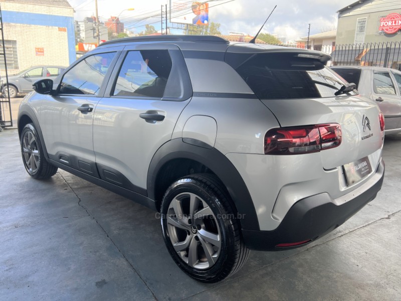 C4 CACTUS 1.6 VTI FEEL FLEX 4P AUTOMATICO - 2022 - CAXIAS DO SUL