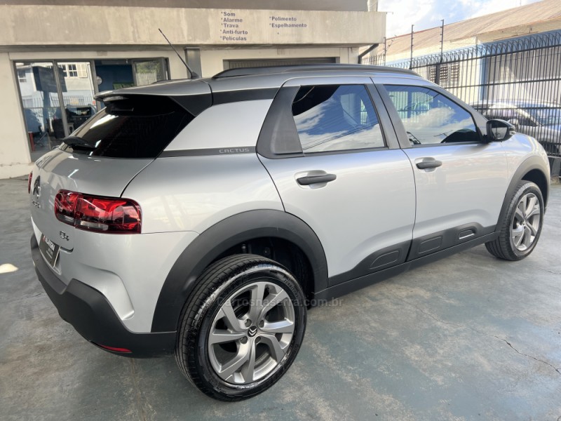 C4 CACTUS 1.6 VTI FEEL FLEX 4P AUTOMATICO - 2022 - CAXIAS DO SUL