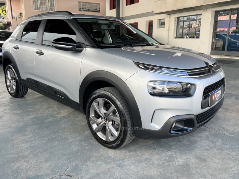 C4 CACTUS 1.6 VTI FEEL FLEX 4P AUTOMATICO - 2022 - CAXIAS DO SUL