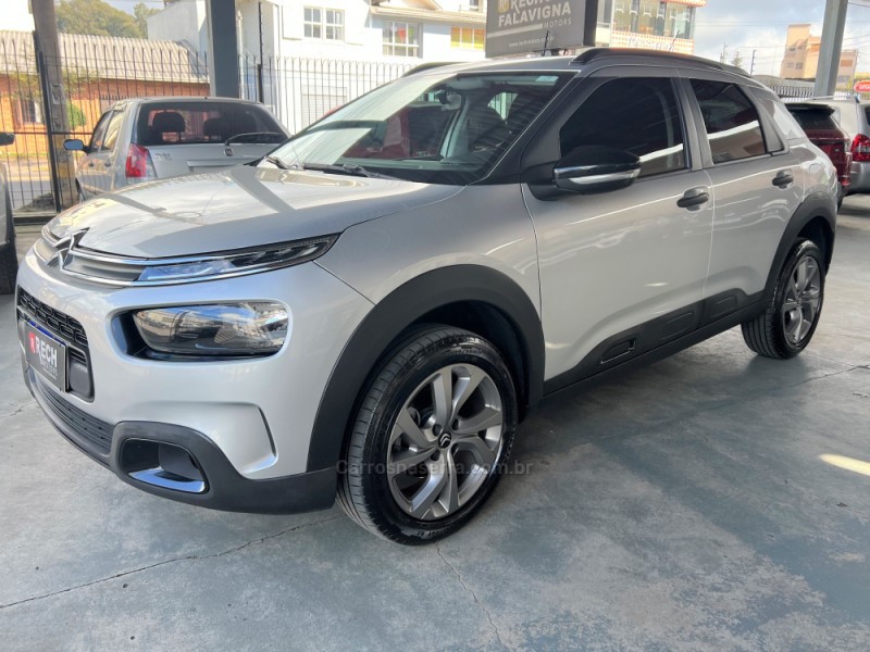 C4 CACTUS 1.6 VTI FEEL FLEX 4P AUTOMATICO - 2022 - CAXIAS DO SUL