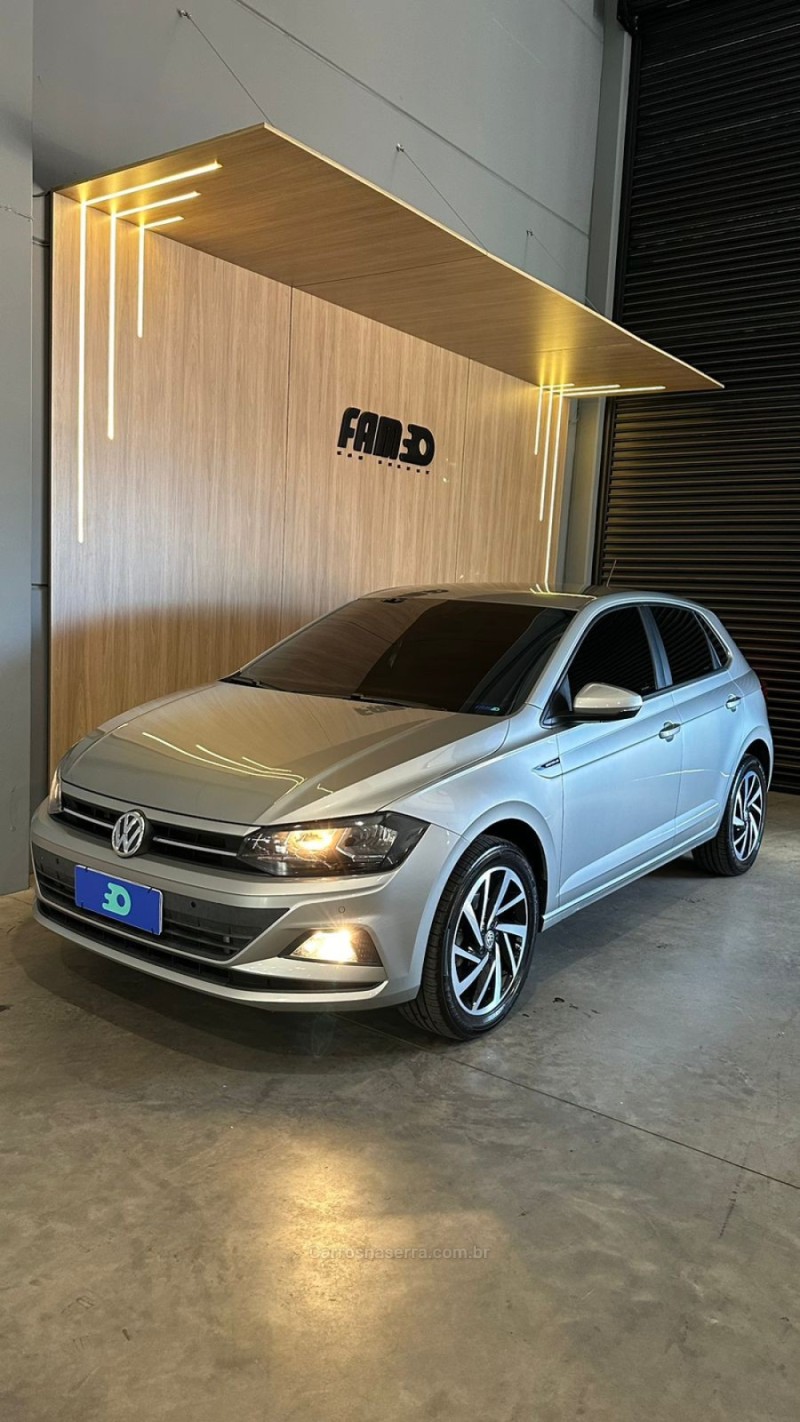 POLO 1.0 TSI COMFORTLINE 12V FLEX 4P AUTOMÁTICO - 2020 - LAJEADO