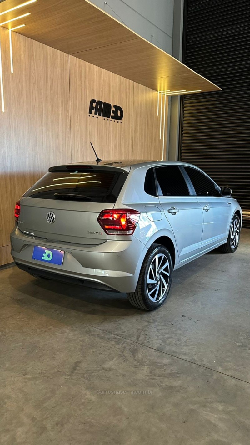 POLO 1.0 TSI COMFORTLINE 12V FLEX 4P AUTOMÁTICO - 2020 - LAJEADO