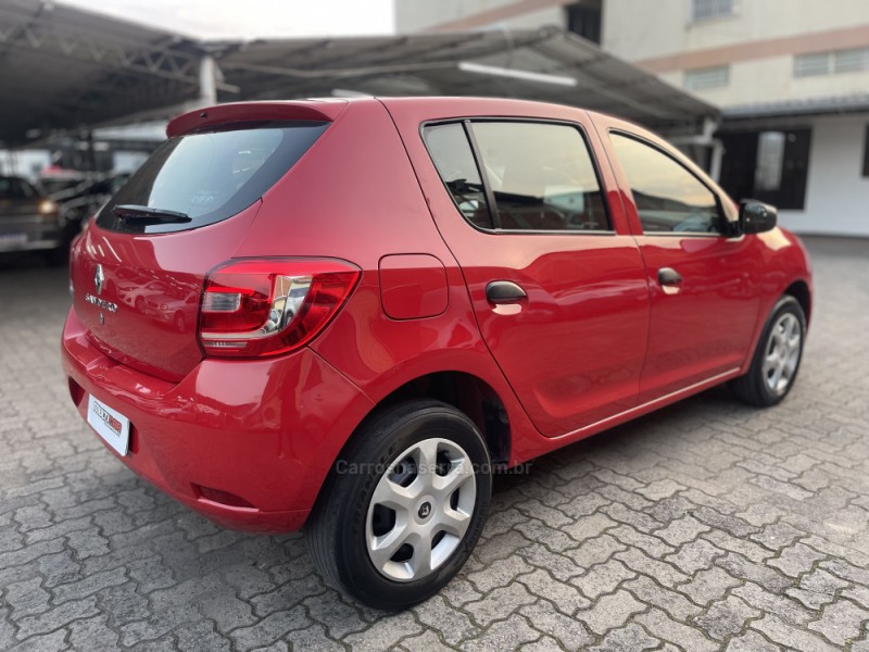 SANDERO 1.0 AUTHENTIQUE 12V FLEX 4P MANUAL - 2018 - CAMPO BOM