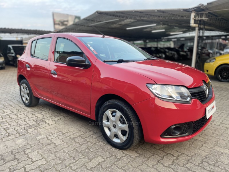 SANDERO 1.0 AUTHENTIQUE 12V FLEX 4P MANUAL - 2018 - CAMPO BOM