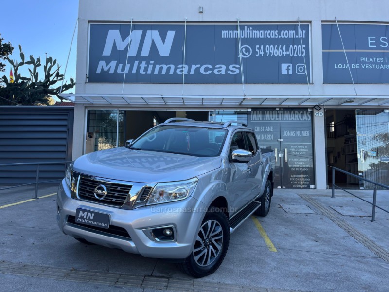 FRONTIER 2.3 LE 4X4 CD BI TURBO DIESEL 4P AUTOMÁTICO