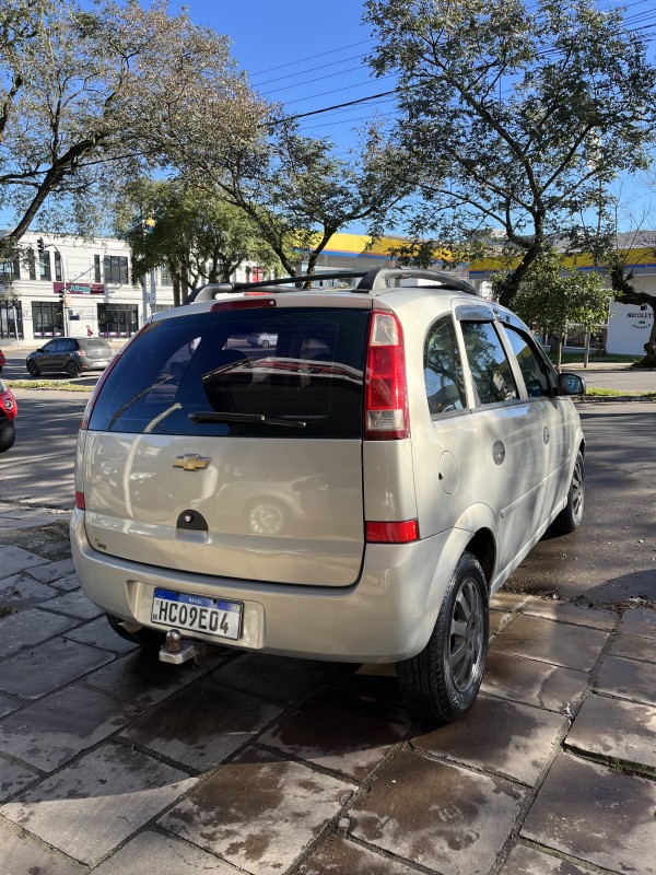 MERIVA 1.4 MPFI JOY 8V FLEX 4P MANUAL - 2005 - FARROUPILHA