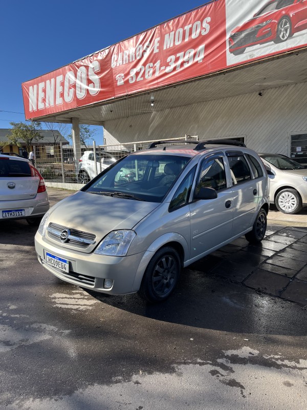 MERIVA 1.4 MPFI JOY 8V FLEX 4P MANUAL - 2005 - FARROUPILHA