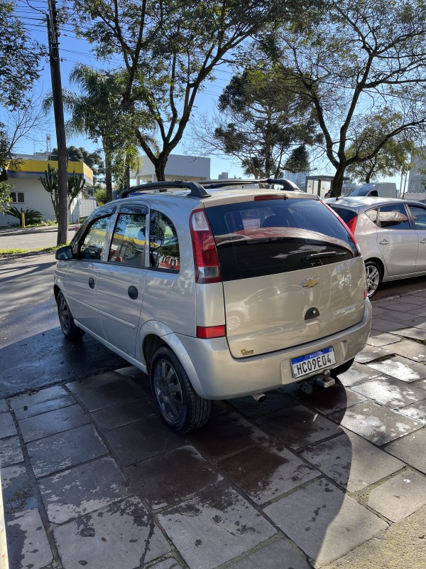 MERIVA 1.4 MPFI JOY 8V FLEX 4P MANUAL - 2005 - FARROUPILHA