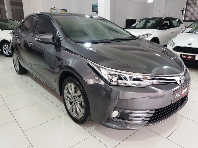 COROLLA 2.0 XEI 16V FLEX 4P AUTOMÁTICO - 2018 - CAXIAS DO SUL