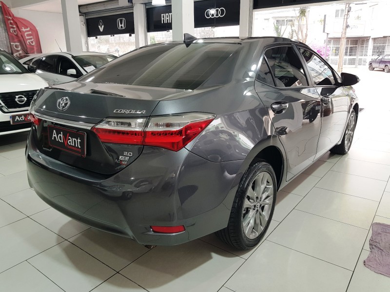 COROLLA 2.0 XEI 16V FLEX 4P AUTOMÁTICO - 2018 - CAXIAS DO SUL