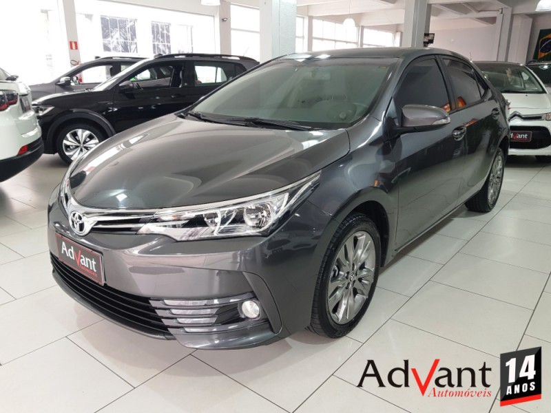 COROLLA 2.0 XEI 16V FLEX 4P AUTOMÁTICO