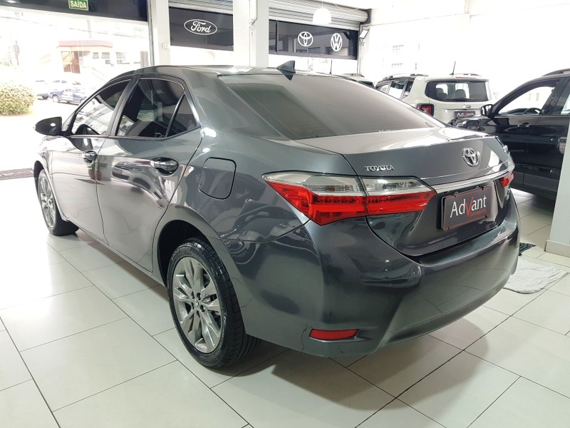 COROLLA 2.0 XEI 16V FLEX 4P AUTOMÁTICO - 2018 - CAXIAS DO SUL