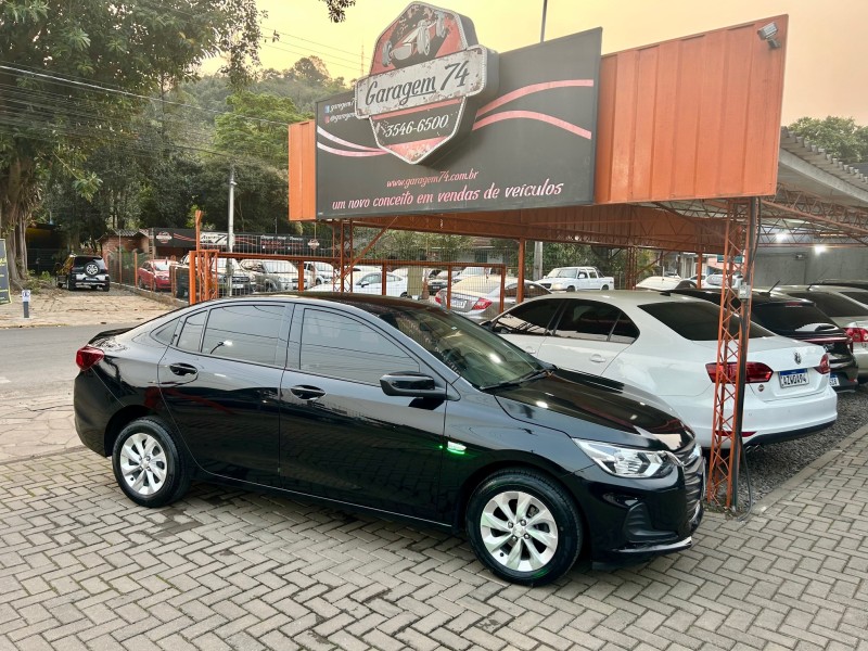 ONIX 1.0 LT 8V TURBO FLEX 4P AUTOMÁTICO - 2021 - TRêS COROAS