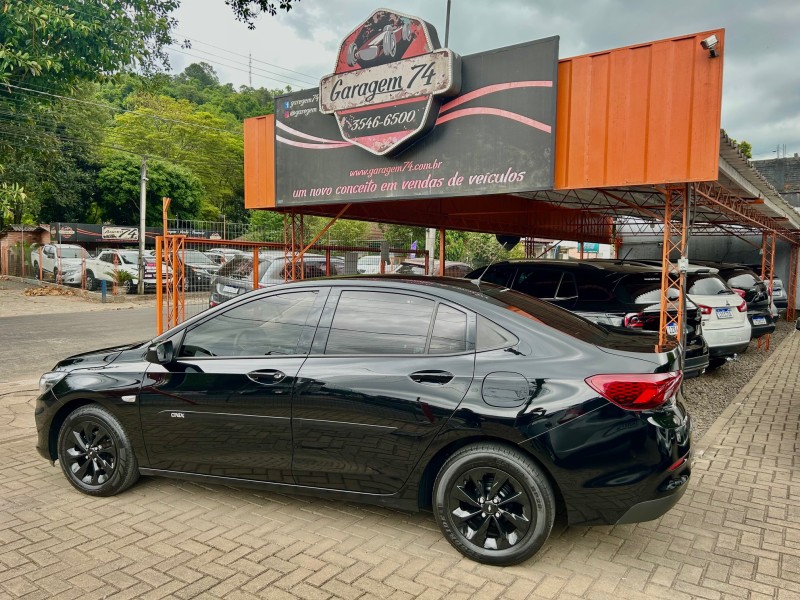 ONIX 1.0 LT 8V TURBO FLEX 4P AUTOMÁTICO - 2021 - TRêS COROAS