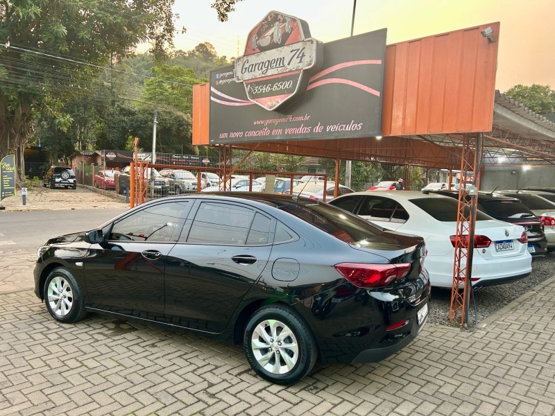 ONIX 1.0 LT 8V TURBO FLEX 4P AUTOMÁTICO - 2021 - TRêS COROAS