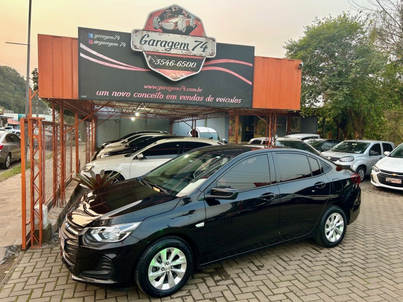 ONIX 1.0 LT 8V TURBO FLEX 4P AUTOMÁTICO - 2021 - TRêS COROAS