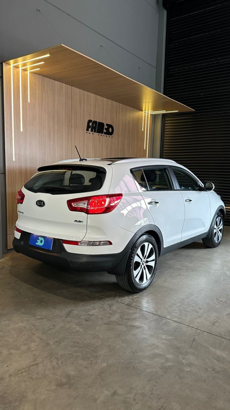 SPORTAGE 2.0 EX 4X2 16V FLEX 4P AUTOMÁTICO - 2013 - LAJEADO