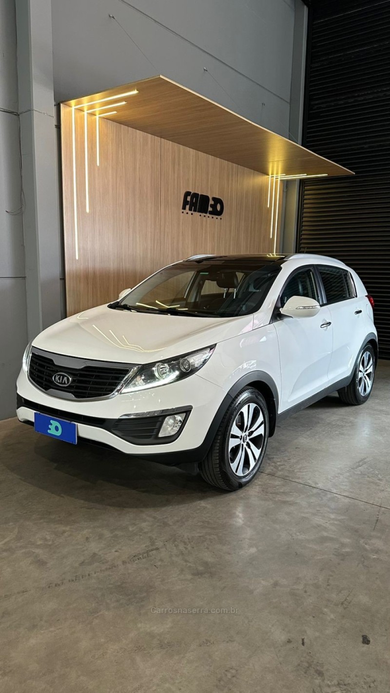 SPORTAGE 2.0 EX 4X2 16V FLEX 4P AUTOMÁTICO - 2013 - LAJEADO