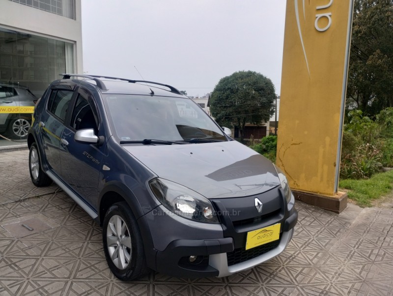 SANDERO 1.6 STEPWAY 16V FLEX 4P MANUAL - 2012 - CAXIAS DO SUL