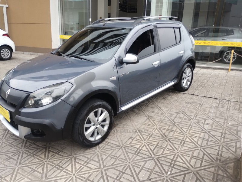 SANDERO 1.6 STEPWAY 16V FLEX 4P MANUAL - 2012 - CAXIAS DO SUL