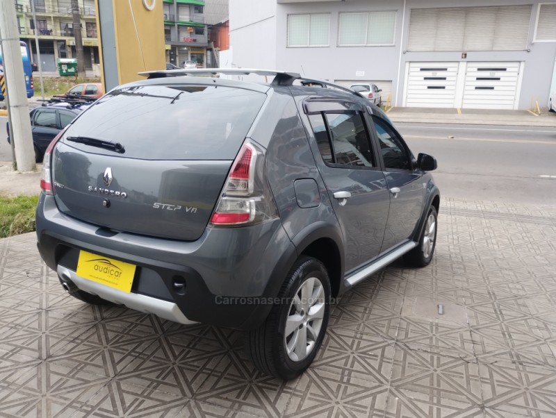 SANDERO 1.6 STEPWAY 16V FLEX 4P MANUAL - 2012 - CAXIAS DO SUL