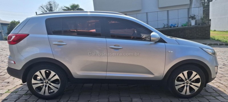 SPORTAGE 2.0 LX2 OFF G4 FLEX 4P AUTOMÁTICO - 2014 - FARROUPILHA