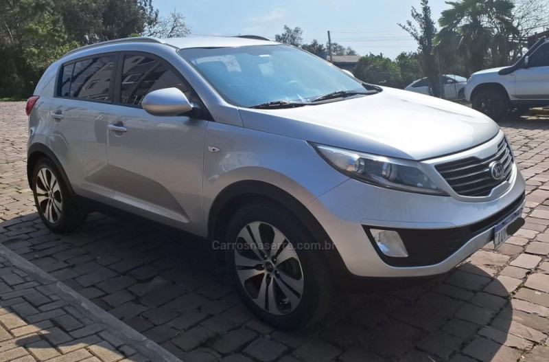 SPORTAGE 2.0 LX2 OFF G4 FLEX 4P AUTOMÁTICO