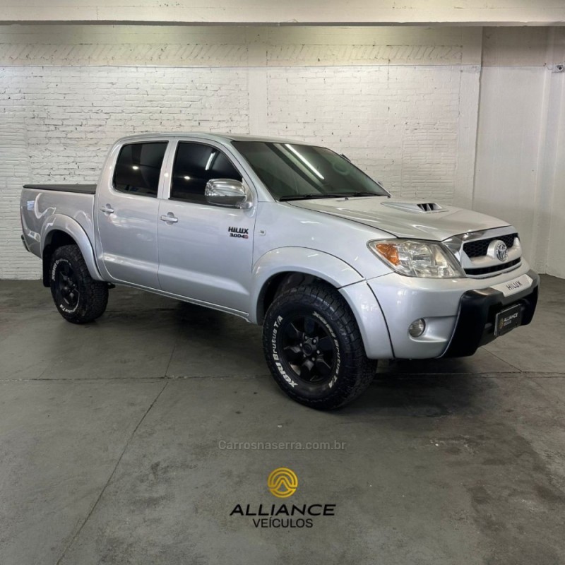 HILUX 3.0 SR 4X2 CD 16V TURBO INTERCOOLER DIESEL 4P MANUAL - 2006 - CAXIAS DO SUL