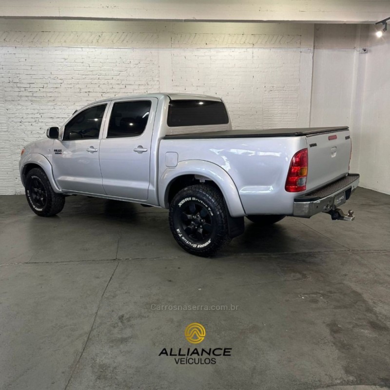 HILUX 3.0 SR 4X2 CD 16V TURBO INTERCOOLER DIESEL 4P MANUAL - 2006 - CAXIAS DO SUL