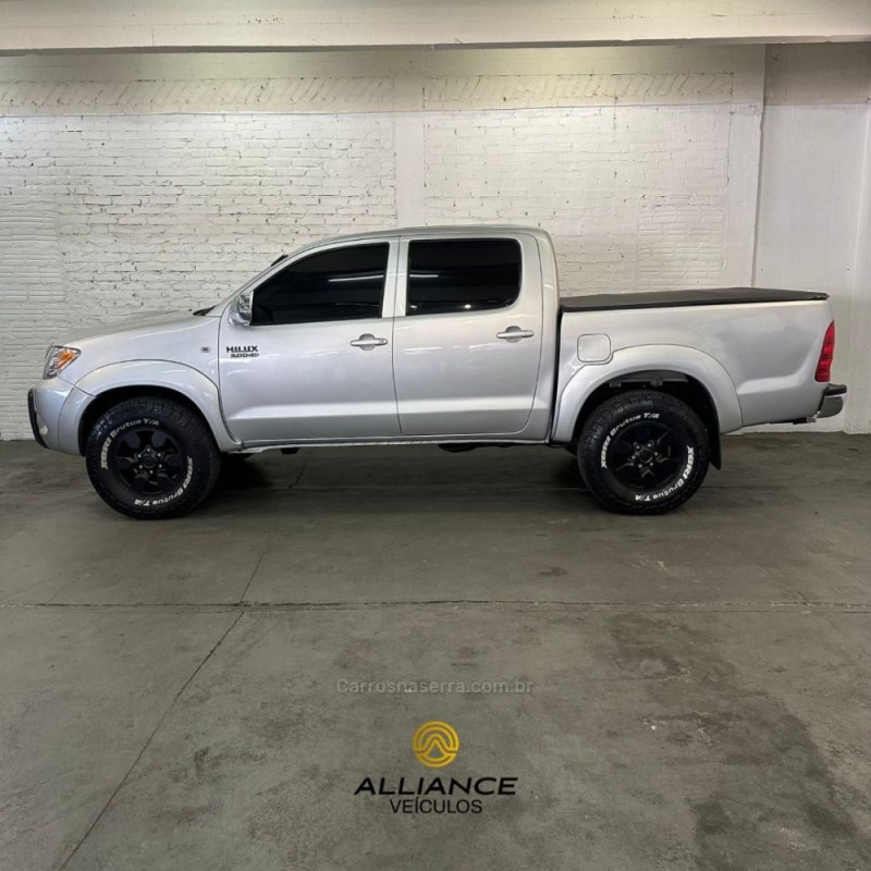 HILUX 3.0 SR 4X2 CD 16V TURBO INTERCOOLER DIESEL 4P MANUAL - 2006 - CAXIAS DO SUL