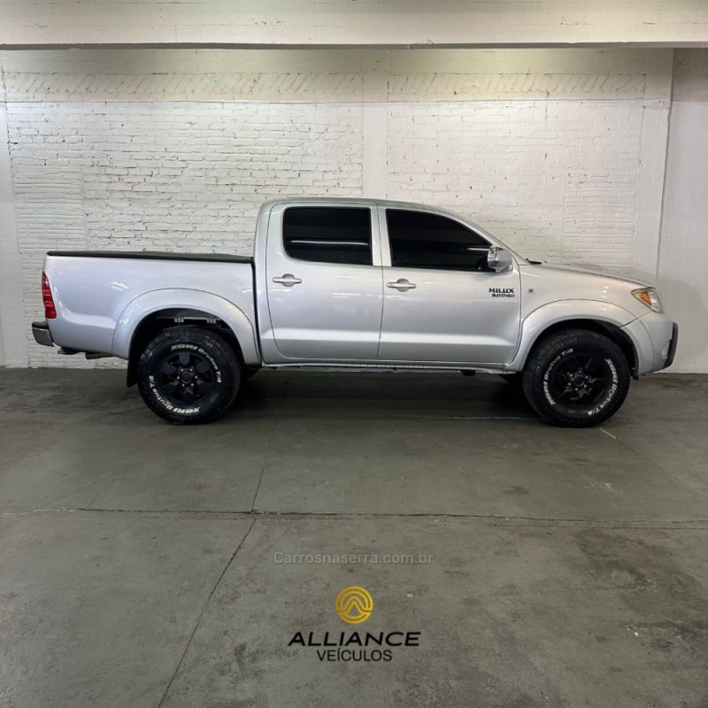 HILUX 3.0 SR 4X2 CD 16V TURBO INTERCOOLER DIESEL 4P MANUAL - 2006 - CAXIAS DO SUL